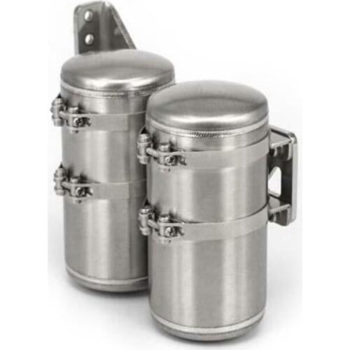 LESU Metal CNC Air Tank for 1/14 RC DIY TMY BZ 3348 Dumper Tractor Truck TH05110-SMT3