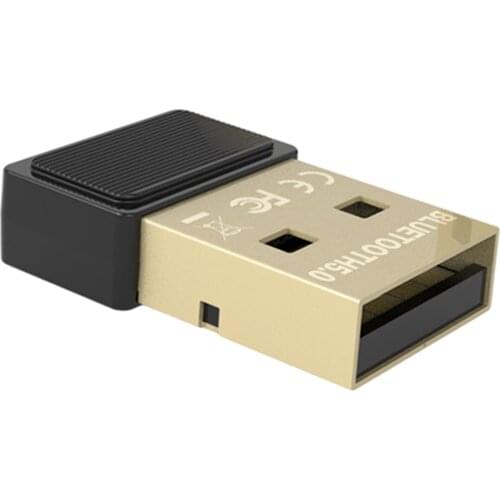 Mini USB Bluetooth 5.0 Adapter Dongle Wireless for Windows 10/8/7 Small