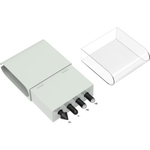 MoKo Pen Tips for Surface Pen Set of 4,Surface Pen Tip Replacement Kit for Surface Pro 2017 Pen (Model 1776)/Surface Pro 4 Pen