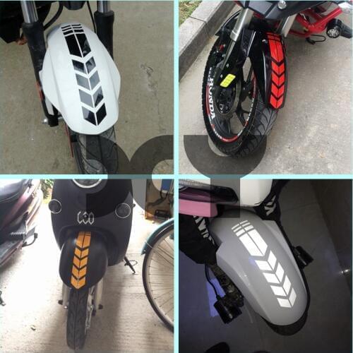Motorcycle autocycle autobike sticker decals stickers
