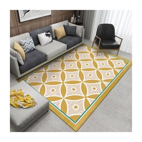 Nordic Carpet Living Room Modern Simple Tea Table Carpet Customized Net Red Bedroom Room Full of Carpets