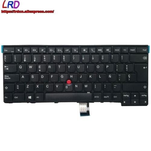 New ES Latin Spain Keyboard For Lenovo Thinkpad T431S T440 T450 T460 T440S T450S T440P L440 L450 L460 Laptop