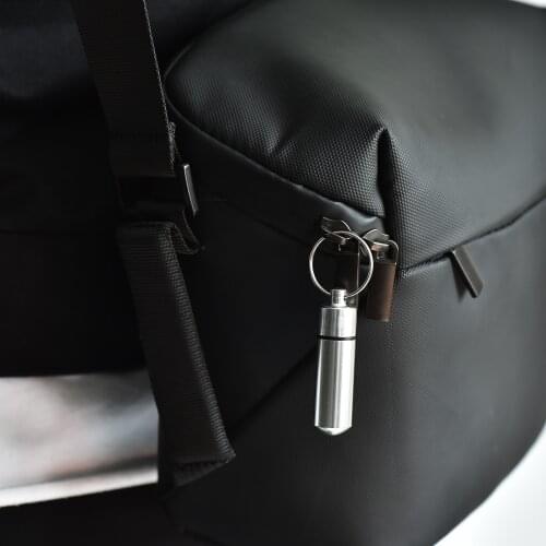 New DJI FPV Metal Rocker Storage Bottle Multi Purpose Sealed Waterproof Metal Storage Tank