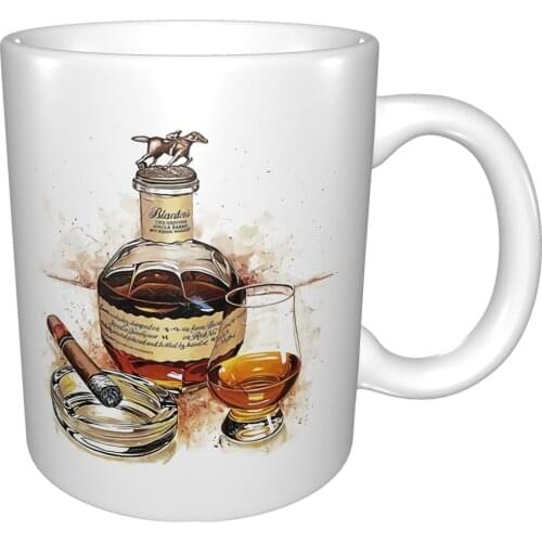 BlantonS Bourbon Whiskey And St 2021 New Mug Coffee Cup Coffee Mug Chameleon Mug Among Ac