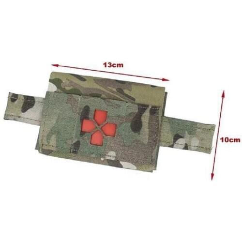 NEW Medical Pouch Tactical Molle Pouch Portable Military First Aid kits Bag CB/MC
