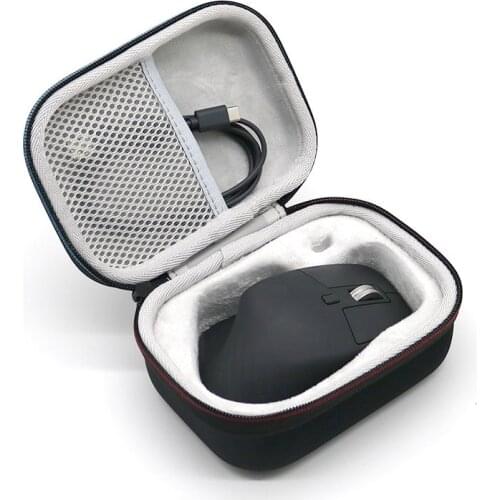 New Portable EVA Hard Case for Logitech MX MASTER 3 Wireless Mouse Gamer Travel Protective Carrying Storage Bag