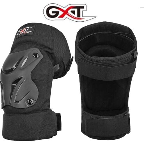 New Knight Protection GXT breathable Anti-fall motorcycle knee pads motocross protective Motorbike Kneepad four seasons PP nylon