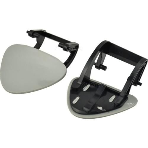 Pair of car Front Bumper LH RH Headlight Washer Nozzle Cover caps 2118801705 2118801805 For Mer cedes W211 E280 E350 E550