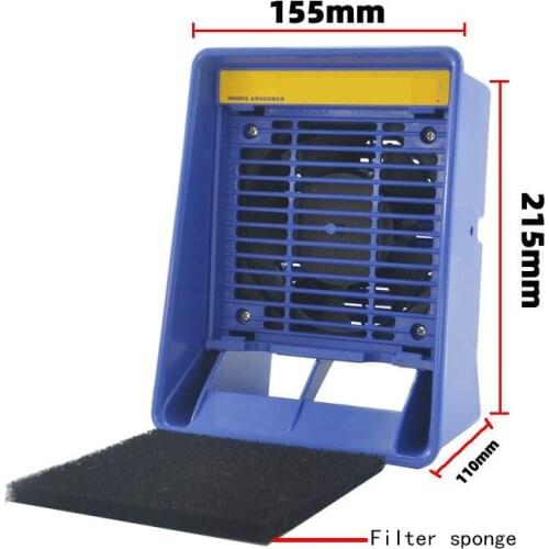 Soldering fume extractor for Welding smoking tabletop fume extractors soldering fume extractor fan fume extractor smoke absorber