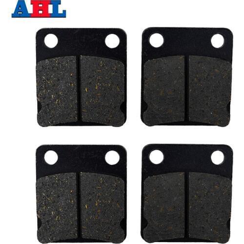 Motorcycle Front / Rear Brake Pad For HONDA MB5S MG50 MRX50 MBX80 CB125 CBX125 CG125 CG150 CBX200 ATC250 Strada Motor Brake Disk