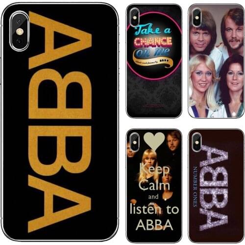 For Samsung Galaxy A12 A31 A41 A51 A71 A20e A21s M30 A10 A30 A40 A50 A60 A70 ABBA-Agnetha-Faltskog-pop-group Silicone Cover