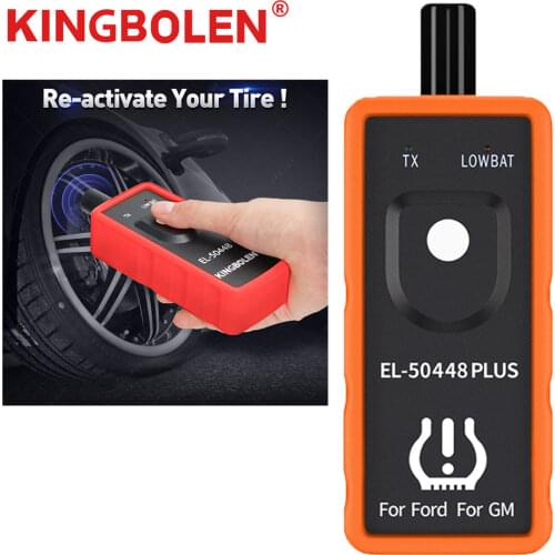 TPMS EL50448 Auto Tire Presure Monitor System OEC-T5 EL-50448 For GM For Opel TPMS Reset Tool EL 50448 TPMS Activation Tool