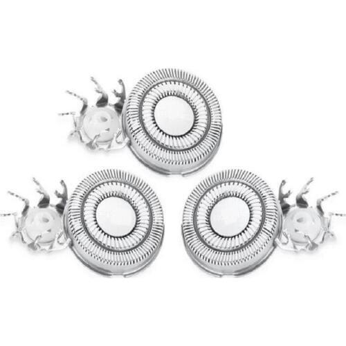 3pcs Razor Blade Replacement for Flyco FR8 FS339 FS376 FS372 FS867 FS360 FS361 FS372 FS373 FS850 Spare Shaver Head for Men