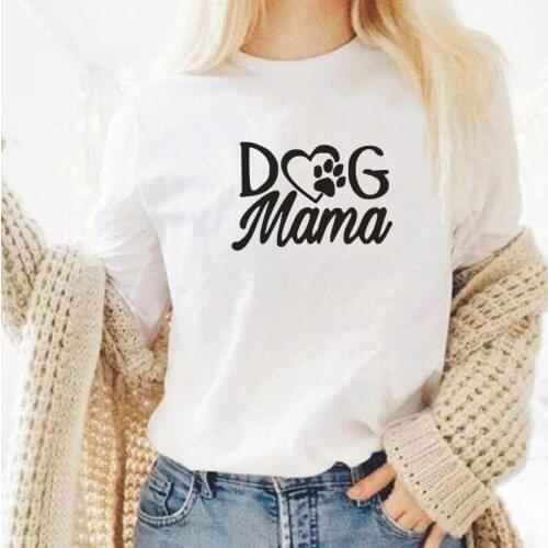 Loose Casual T-shirt Women Short Sleeve Plus Size Harajuku Funny White Tee Shirt Femme Street Black Print Tshirt Women