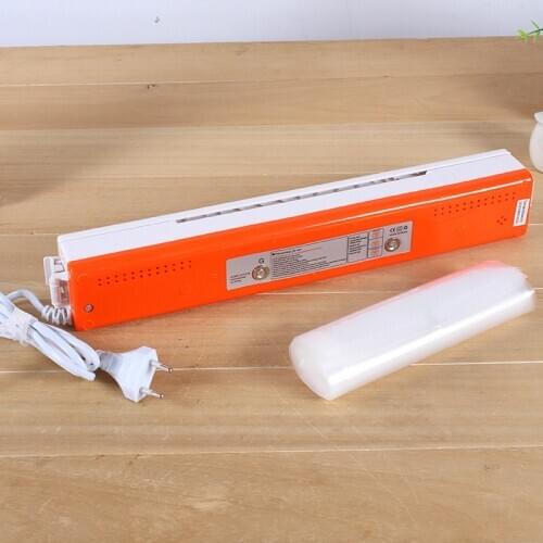 Food Vacuum Sealer Packaging Machine With 10pcs Bags 220V/110V Household Sealing Machine