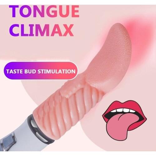 Tongue Vibration Massage Sex Toy for Women 12 Speed Clitoris Stimulator Nipple Massagers Female Pussy Masturbation Sexshop