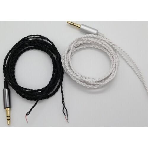 Twisted wire diy earphone wire OFC 18 core 1pcs
