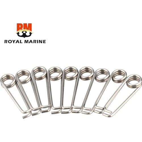 68T-15784-00 Return Spring for yamaha outboard 2T 9.9-15HP or 4T F6-F20HP 68T-15784 boat motor 68T-15784-00-00