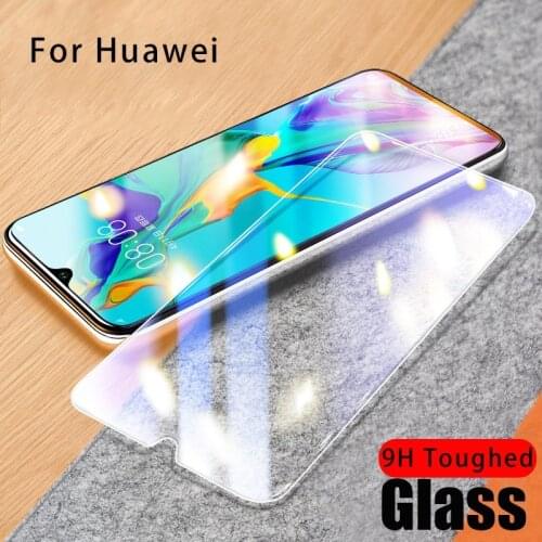 Screen Protector For Honor 9A 8A 7A 6A 5A 4A Play 8A Phone Glass For Honor 9C 8C 7C 6C Pro 5C 4C 3C HD Transparent Hard