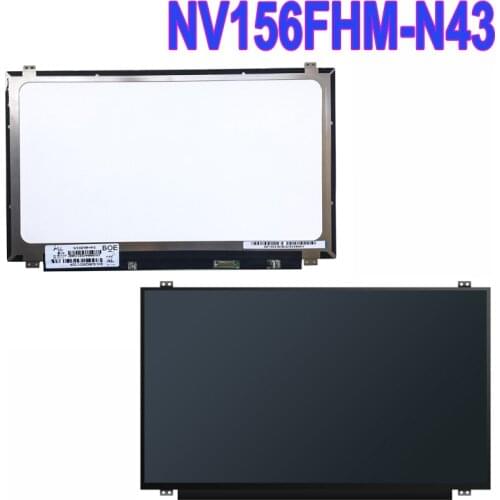 15.6'' Laptop LCD Screen IPS LCD Matrix B156HAN01.2 NV156FHM-N43 LP156WF6 SPB1 1920X1080 Panel