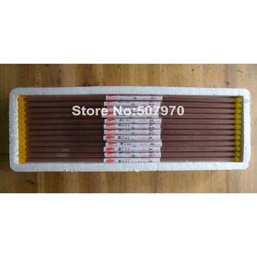 Ziyang Copper Electrode Tube 0.3*300mm Single Hole for EDM Drilling Machine