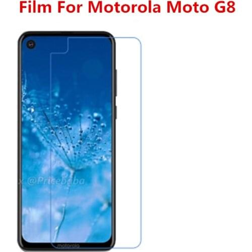 1/2/5/10 Pcs Ultra Thin Clear HD LCD Screen Protector Film With Cleaning Cloth Film For Motorola Moto G8