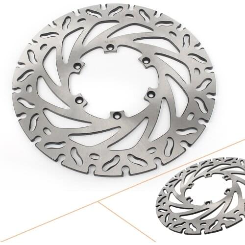 1Pc 298mm Motorcycle Front Brake Disc Rotor For BMW F650 GS CS ST G650 2007-2009 & G650GS 2009 2010 2011 2012 2013 2014