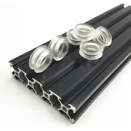 10pcs Openbuilds XTREME Dual V Wheels Idler Pulley Gear perlin wheel&V type groove passive for V-slot