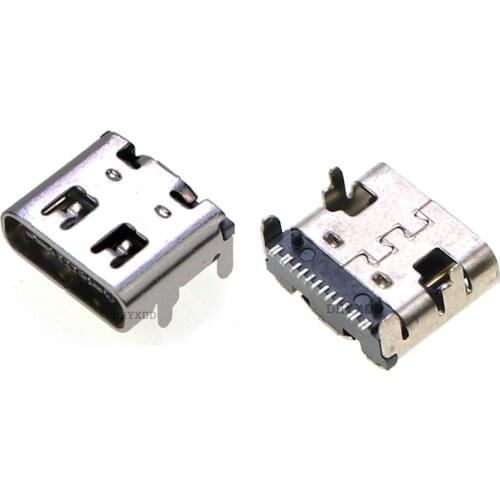 100PCS Type C USB Replacement Charger Plug Port Socket Jack Connector for Sony PS5 Controller