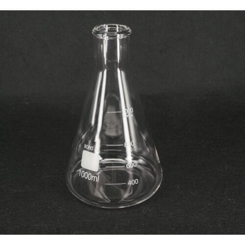 1000ML Conical Erlenmeyer Flask G3.3 Borosilicate Glass Lab Supplies
