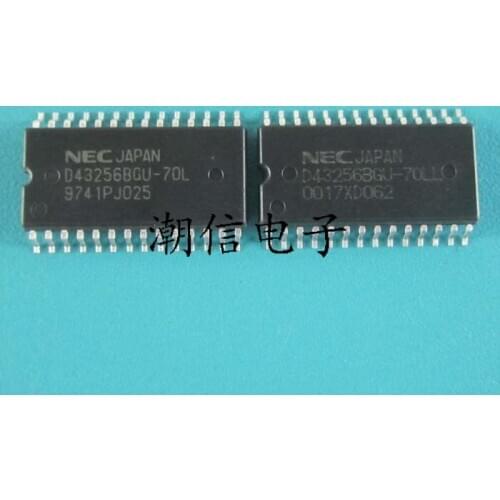 10cps D43256BGU-70L UPD43256BGU-70LL