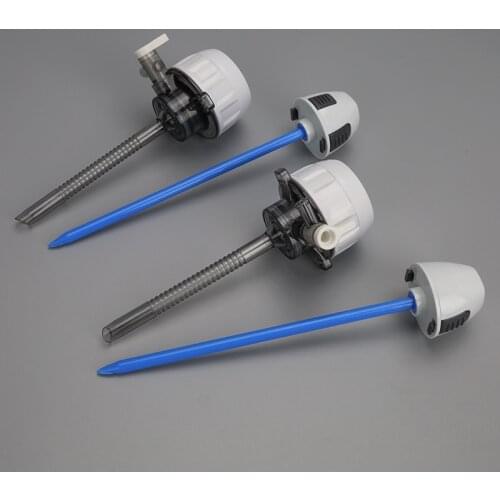 Thoracoscopy obstetrics and gynecology trocar for laparoscopic surgery simulation training 2pcs