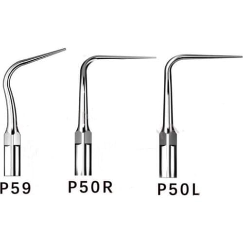 2PCS Dental Endodontics Ultrasonic Scaler Tips P50L P50R P52 P56 P59 Fit EMS Woodpecker Periodontal Tip Dentist Teeth Whitening