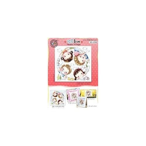 6-MM Mouse avatar Counted Cross Stitch Kit Cross stitch RS cotton with cross stitch SODA 3155