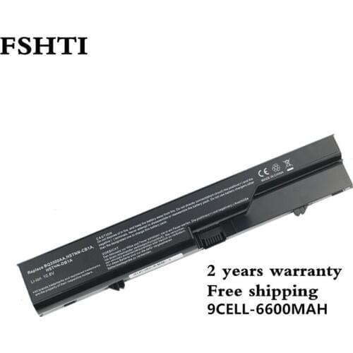 7800mAh Laptop Battery For HP ProBook 4330s 4431s 4331s 4430s 4435s 4436s 4440s 4441s 4446s 4530s 4535s 4540s 4545s