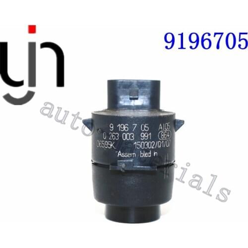 Car Style Parking Sensor Park Rear Aid Assit Reverse For X1 Z4 E81 E82 E87 E88 E90 E91 E92 E93 R55 R56 R57 66209196705 9196705