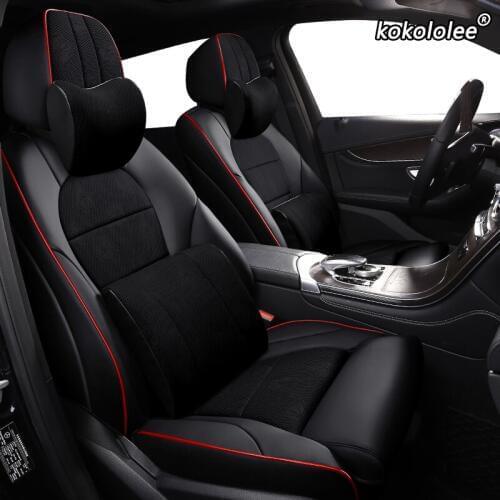 Kokololee Auto Cloth ar seat cover for Acura MDX RDX RL TL ITX ILX make custom Automobiles Seat Covers car seat protector