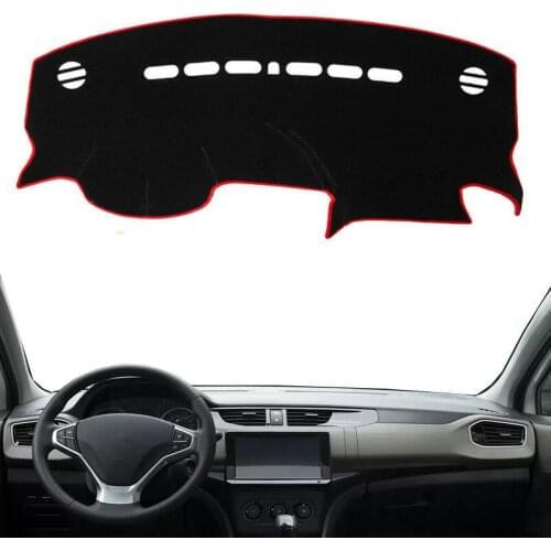 For Citroen C4 MK2 2011 2012 2013 -2018 Dashboard Cover Mat Pad Dashmat Dash Sun Shade Instrument Protect Carpet Car Accessories