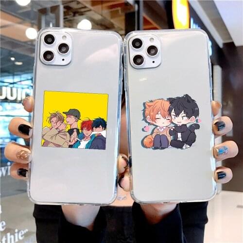 Given Sato Mafuyu Uenoyama Ritsuka Phone Case Samsung Galaxy Note 4 8 9 10 20 S8 S9 S10 S10E S20 Plus UITRA Ultra transparent