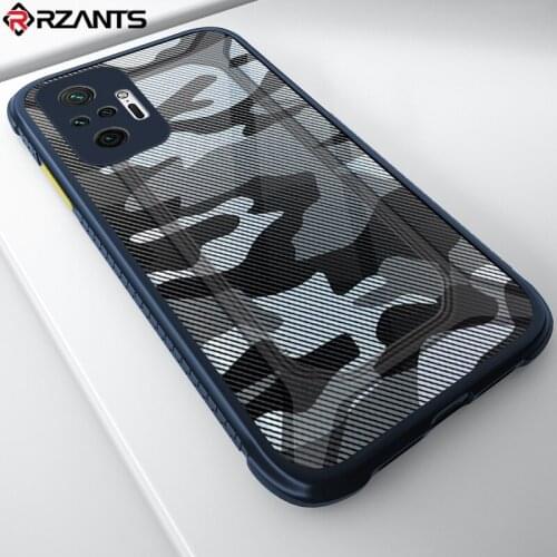 Rzants For Xiaomi Redmi Note 10 10S Redmi Note 10 Pro Max Case Unicorn Camouflage Camera Protection Hard Back Cover Phone Casing