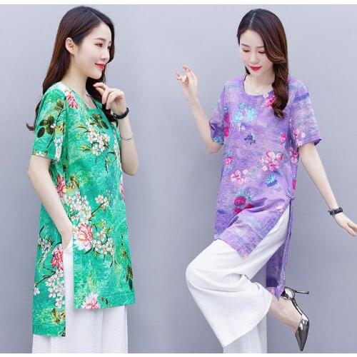 Женские рубашки с принтом Clearlotus China At AliExpress