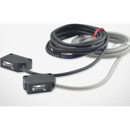 CX-411 Thru-beam type Photoelectric Switch Sensor CX-411D & CX-411E
