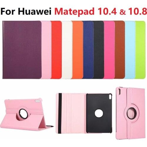 For Huawei MatePad 10.4 Case 2020 Lightweight Stand Skin Thin Tablet Cover for Huawei Matepad Pro 10.8 Case Mate pad 10 4 Shell