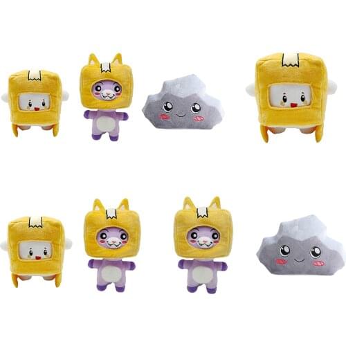 Double-Sided Flip Reversible Plush Toys, Cute Vivid Expression, Soft Stuffed Animal Doll for Children Birthday Gift