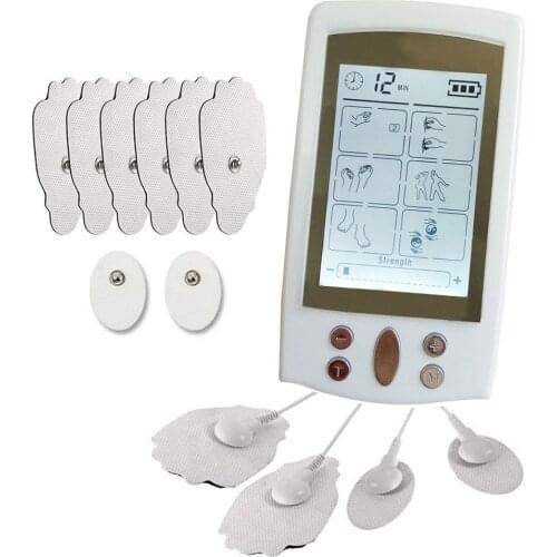 Electrical Nerve Relax Muscle Stimulator Acupuncture Fat Burner Pain Relief Electronic Pulse Massager Tens EMS Slimming Machine