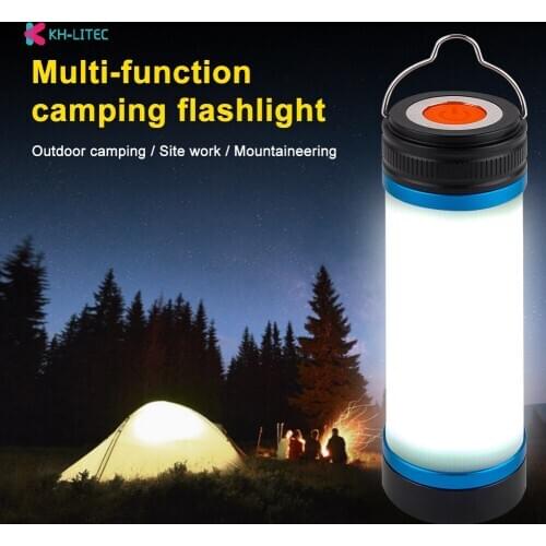 Lantern Camping Light Power Bank Tent Camping Lamp Strong Bightness LED Bulb Portable Lantern Tent Lantern Riding Camping Hiking