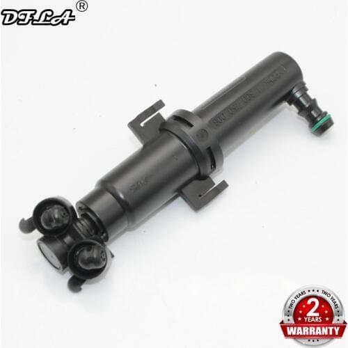 Left Side For Skoda Octavia A5 A6 MK2 2009 2010 2011 2012 2013 Headlight Washer Lift Cylinder Spray Nozzle Jet