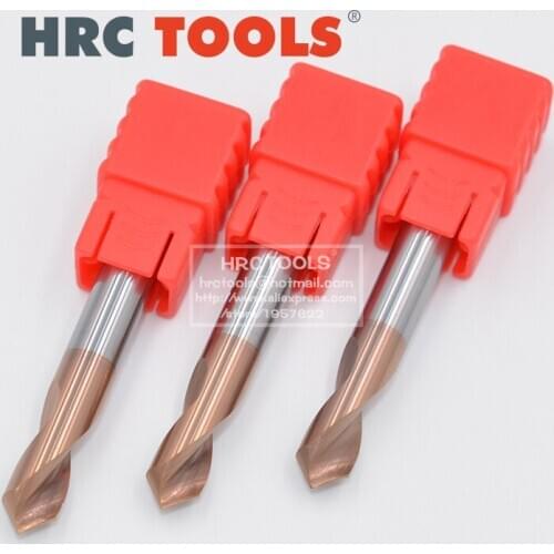 Q3-3Dx90ax50L 2 Flutes Chamfer Mill 90 Degree HRC55 End Milling Cutter Bit Carbide