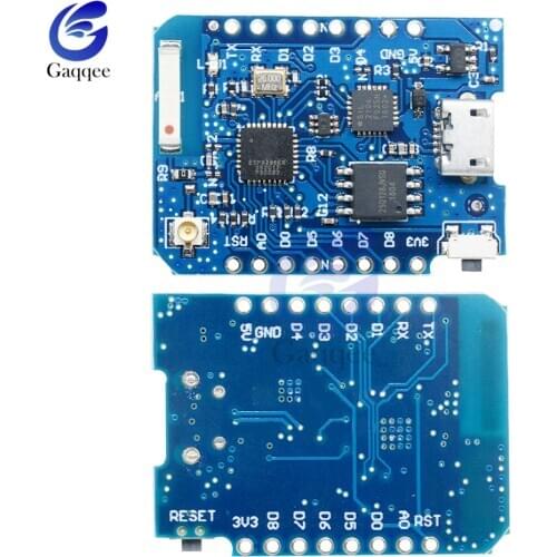 Gaqqee WeMos D1 MINI Module WiFi Development Board ESP8266 ESP-12F CH340