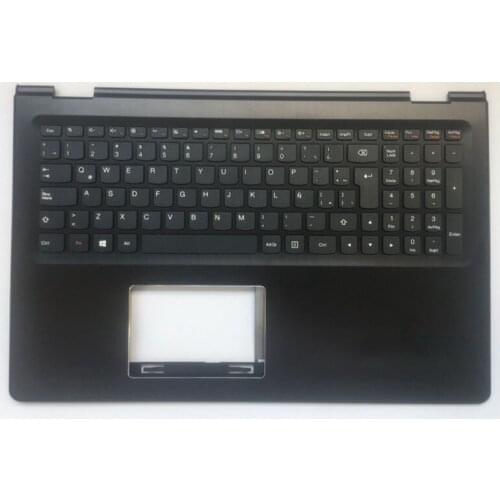 LA Keyboard For Lenovo Flex3-15 Flex 3 15 1570 1580 YOGA 500-15 Palmrest Upper Case